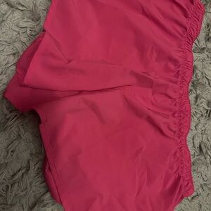 Women's Reebok Athletic Pink Shorts
